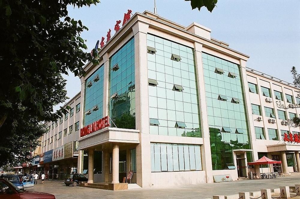 Donglai Hotel Laizhou Exterior photo