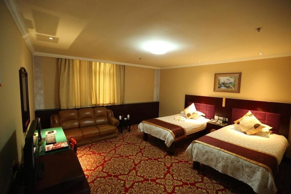 Donglai Hotel Laizhou Exterior photo
